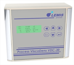 Thiết bị đo độ nhớt, tỷ trọng chất lỏng Lemis VDC-30